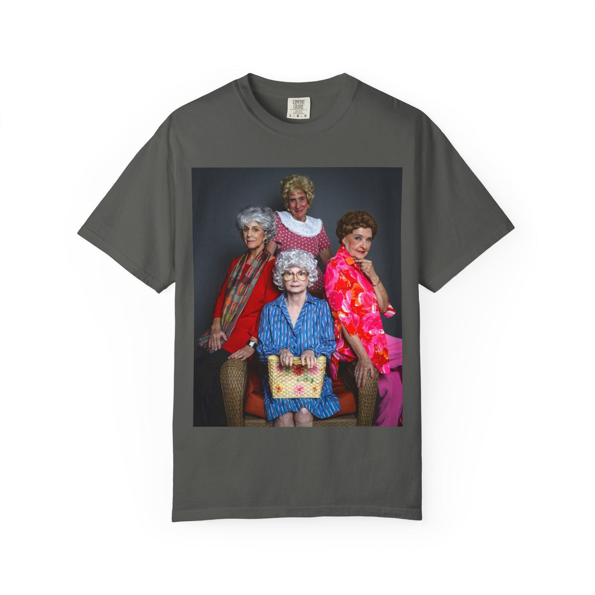Golden Girls Inspired Photo T‑Shirt — Vintage TV Comedy Tee