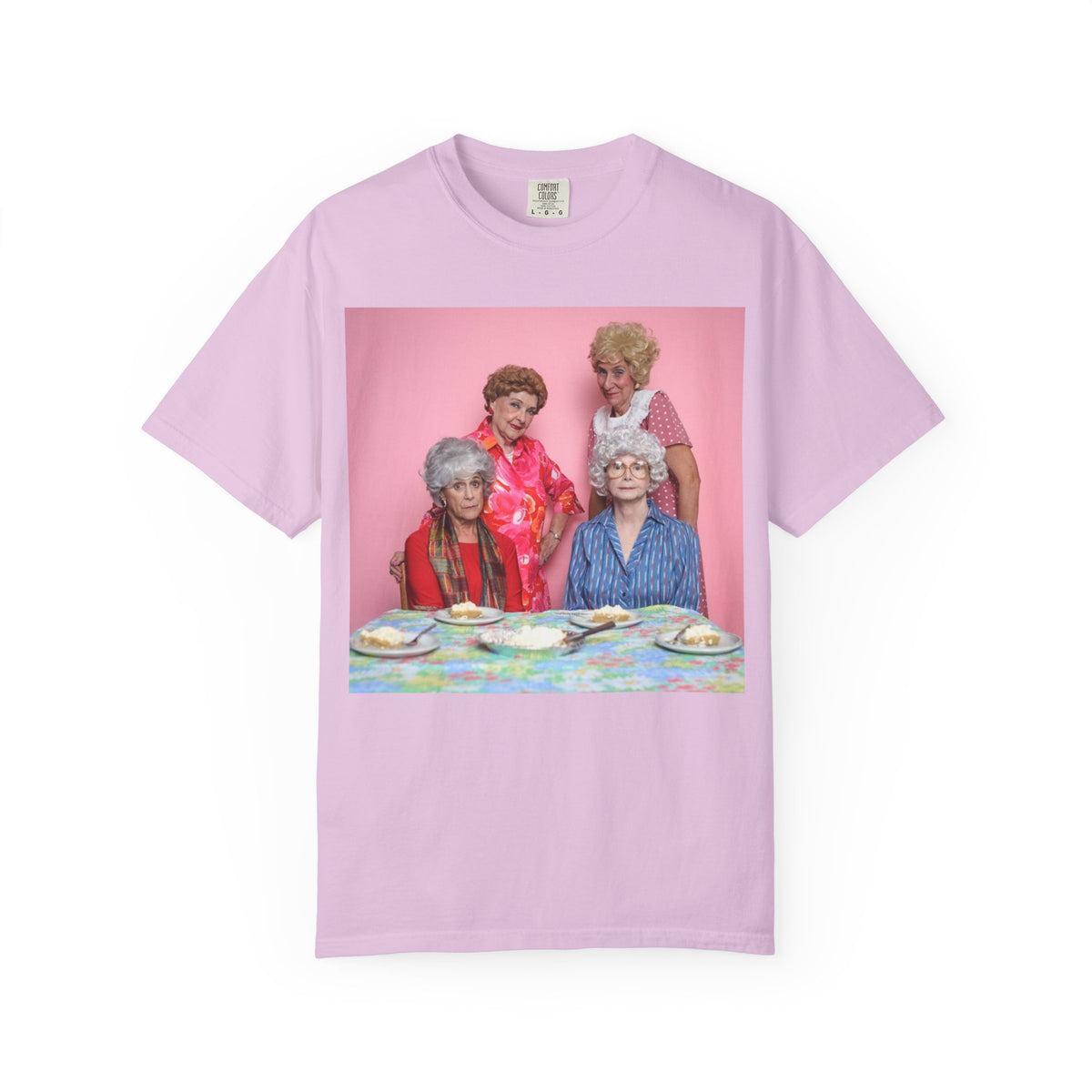 Golden Girls Inspired Photo T‑Shirt — Vintage TV Comedy Tee