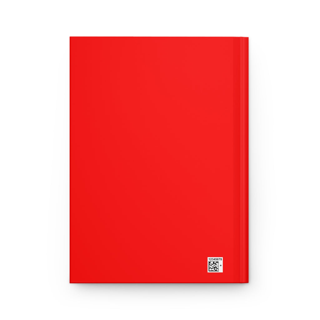 Hardcover Journal — "Nobody Else... Nobody But Me" Motivational Empowerment Notebook