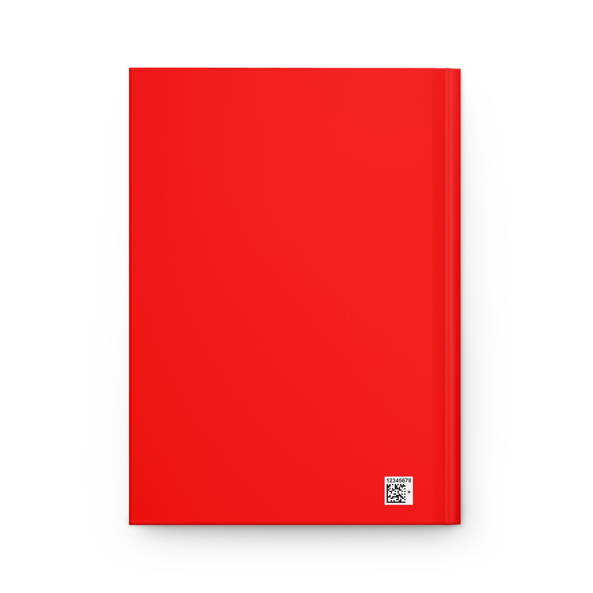 Hardcover Journal — "Nobody Else... Nobody But Me" Motivational Empowerment Notebook