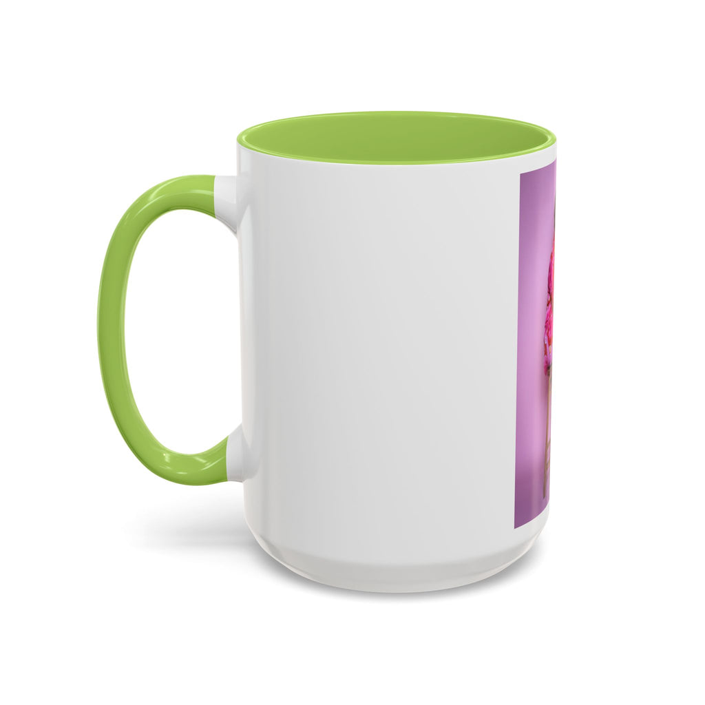 Vintage Blanche Golden Girls Inspired Portrait Accent Coffee Mug — Quirky Retro Kitchen Gift