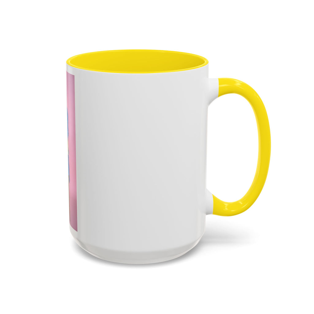 Vintage Sophia Golden Girls Inspired Portrait Accent Coffee Mug — Quirky Retro Kitchen Gift