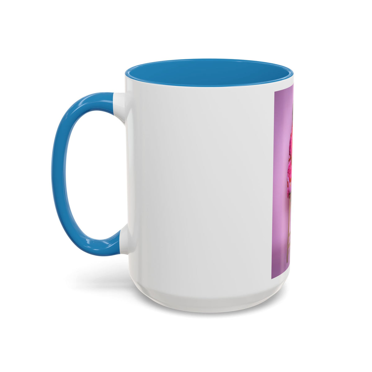 Vintage Blanche Golden Girls Inspired Portrait Accent Coffee Mug — Quirky Retro Kitchen Gift