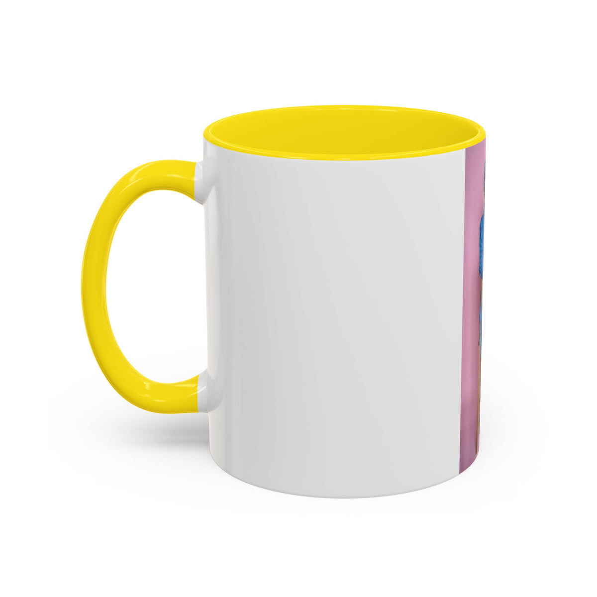 Vintage Sophia Golden Girls Inspired Portrait Accent Coffee Mug — Quirky Retro Kitchen Gift