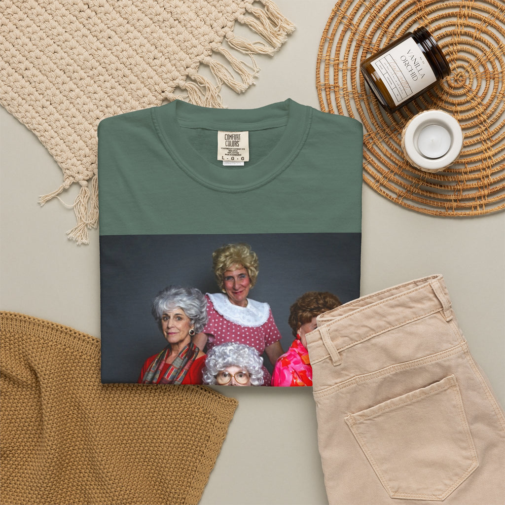 Golden Girls Inspired Photo T‑Shirt — Vintage TV Comedy Tee