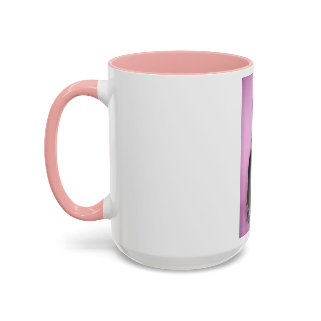 Vintage Dorothy Golden Girls Inspired Portrait Accent Coffee Mug — Quirky Retro Kitchen Gift