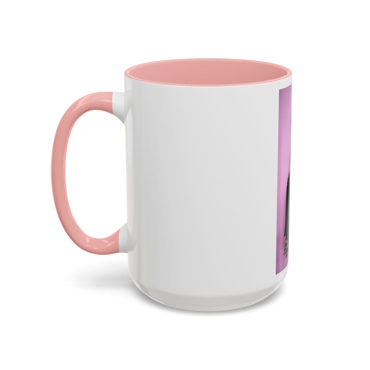 Vintage Dorothy Golden Girls Inspired Portrait Accent Coffee Mug — Quirky Retro Kitchen Gift