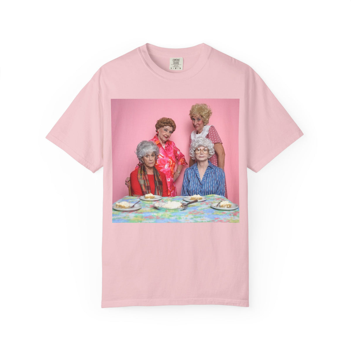 Golden Girls Inspired Photo T‑Shirt — Vintage TV Comedy Tee