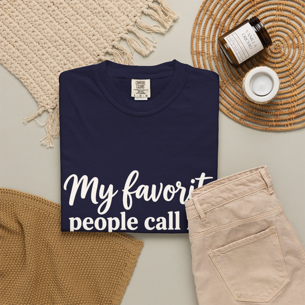 My Favorite People Call Me Abuela T-Shirt