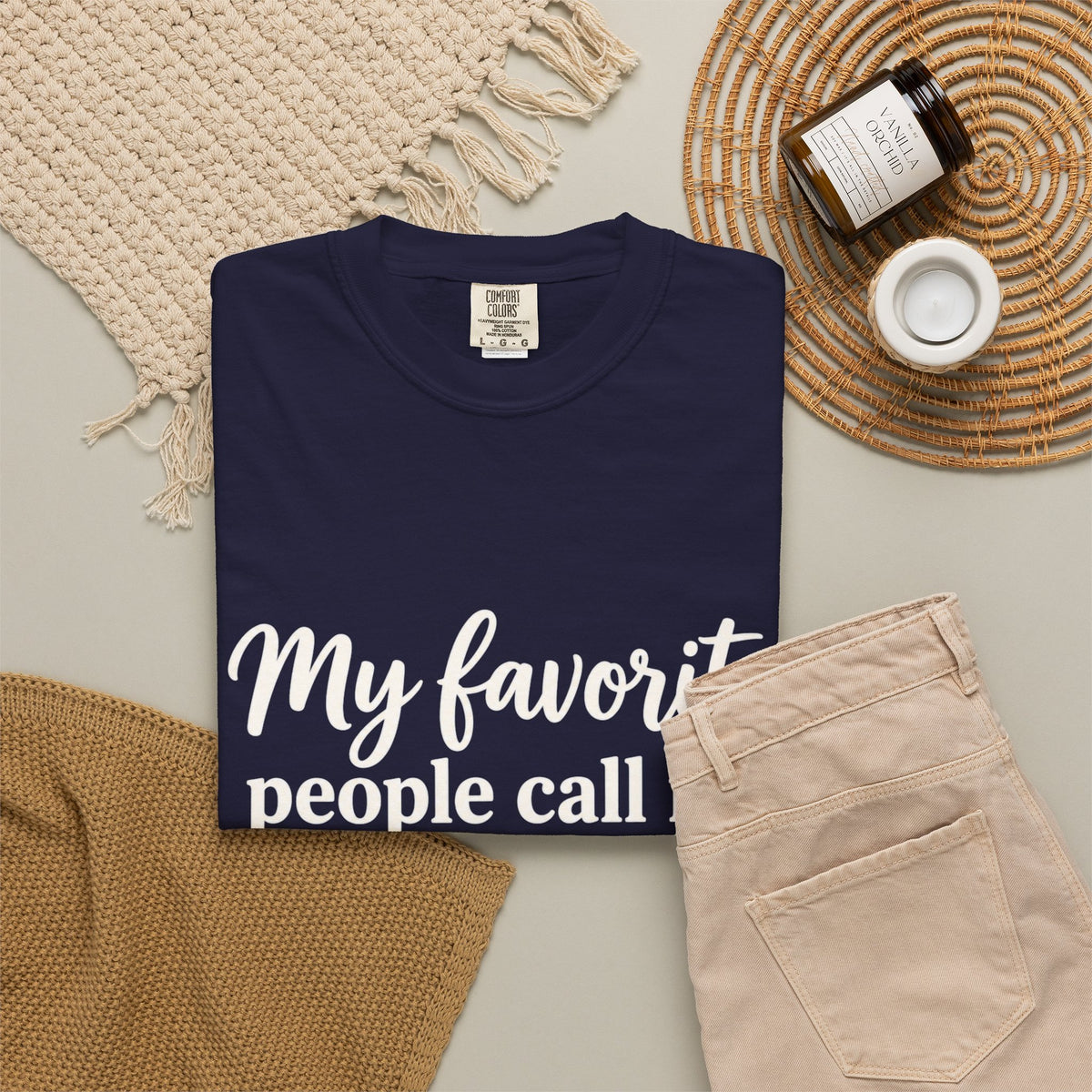 My Favorite People Call Me Abuela T-Shirt