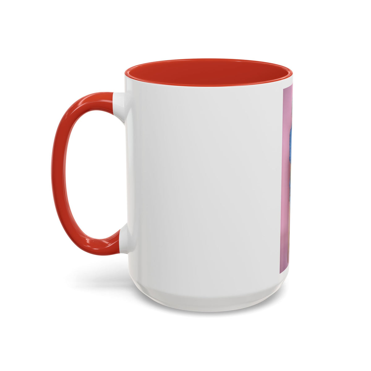 Vintage Sophia Golden Girls Inspired Portrait Accent Coffee Mug — Quirky Retro Kitchen Gift
