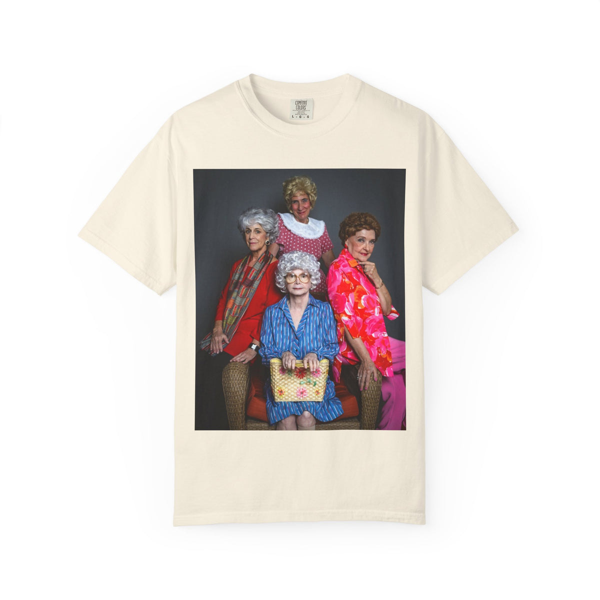 Golden Girls Inspired Photo T‑Shirt — Vintage TV Comedy Tee