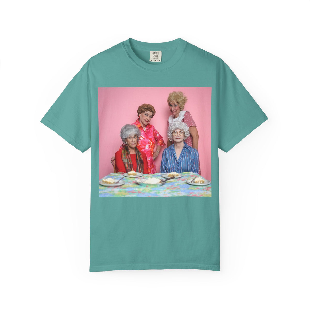 Golden Girls Inspired Photo T‑Shirt — Vintage TV Comedy Tee