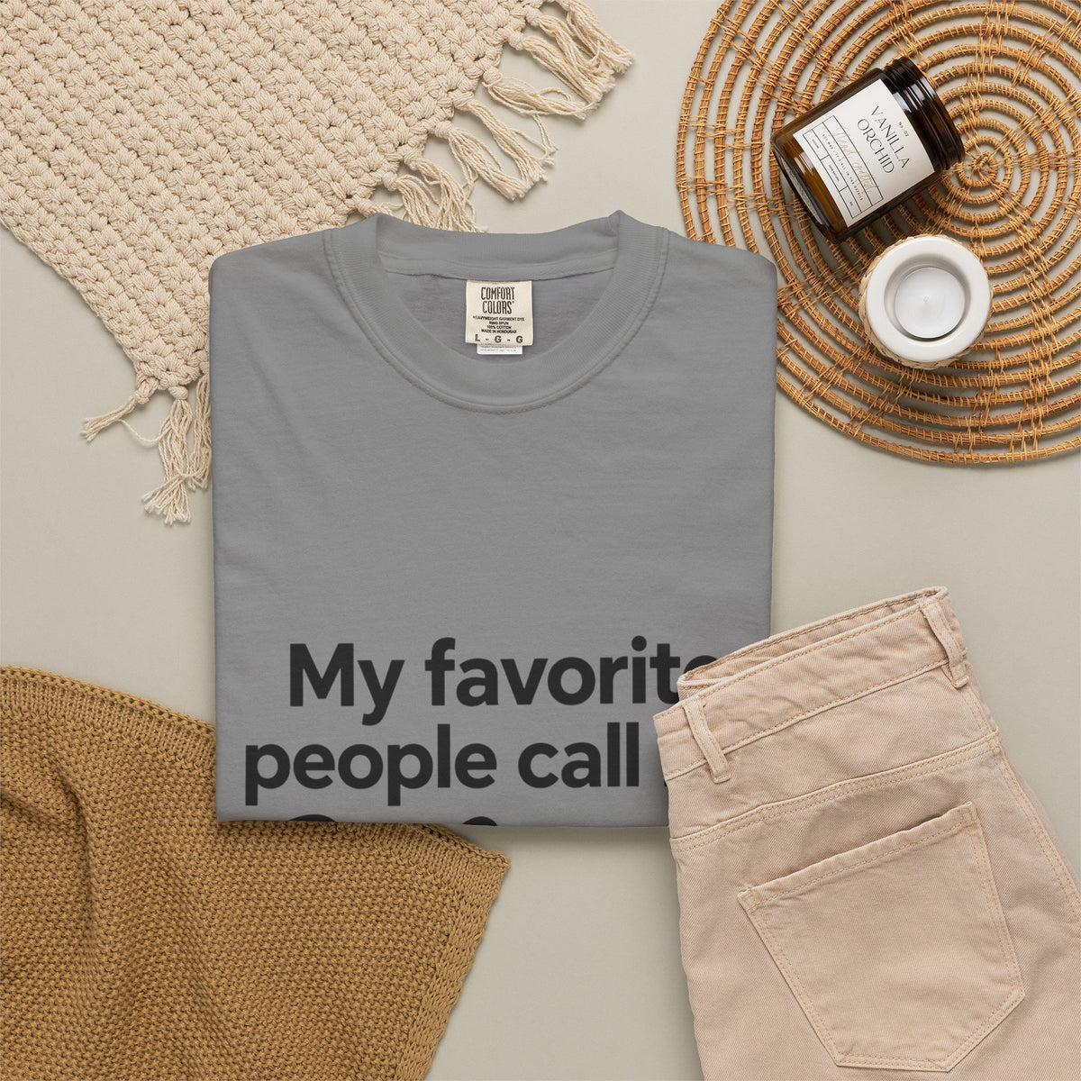 My Favorite People Call Me Mimi T-Shirt