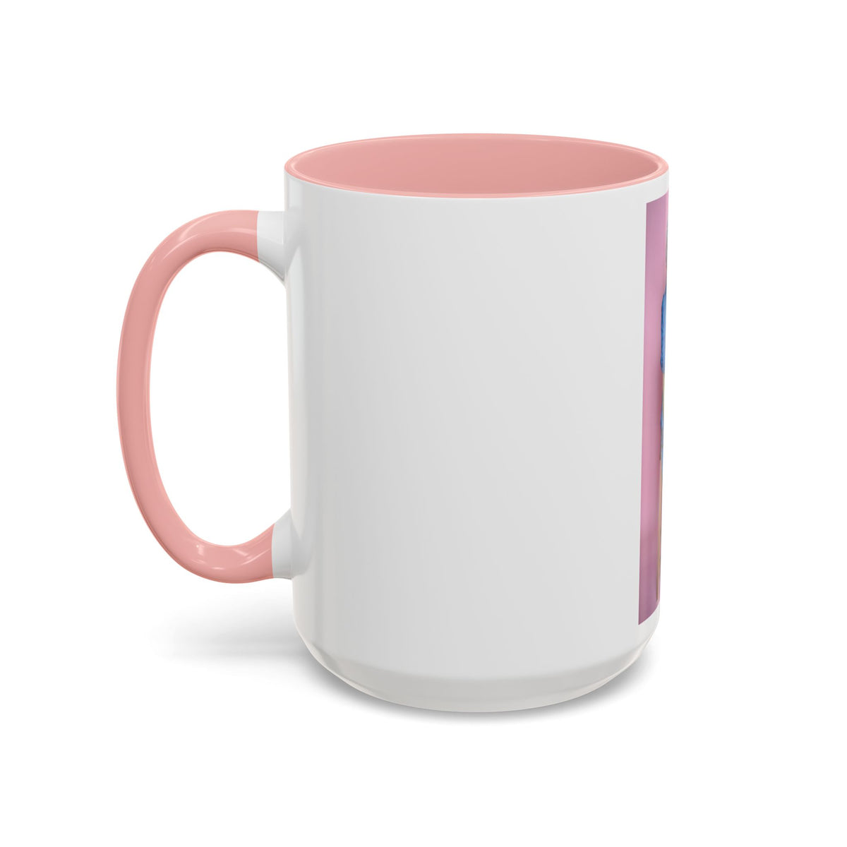 Vintage Sophia Golden Girls Inspired Portrait Accent Coffee Mug — Quirky Retro Kitchen Gift