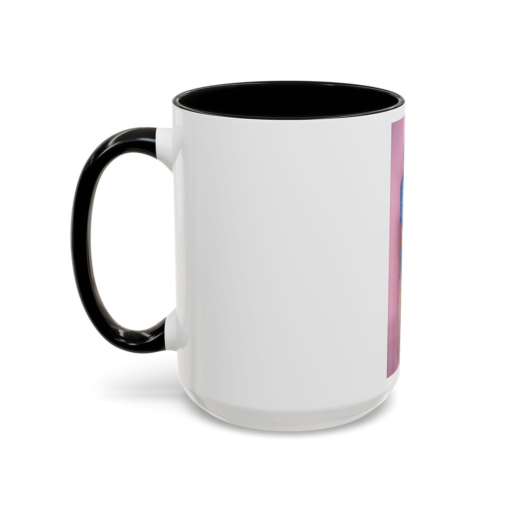 Vintage Sophia Golden Girls Inspired Portrait Accent Coffee Mug — Quirky Retro Kitchen Gift