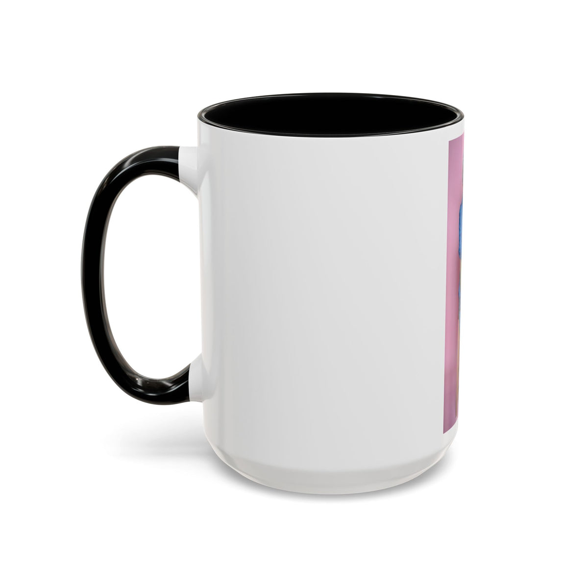 Vintage Sophia Golden Girls Inspired Portrait Accent Coffee Mug — Quirky Retro Kitchen Gift