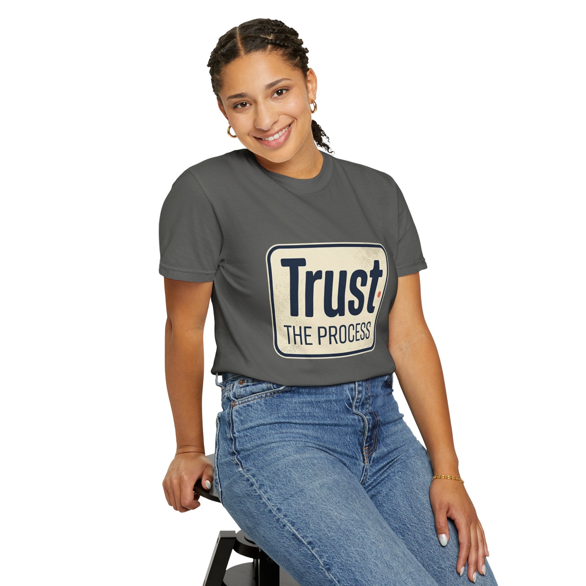 Trust the Process T-Shirt — Motivational Graphic Tee