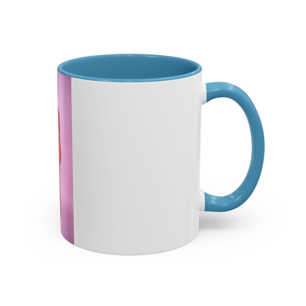 Vintage Dorothy Golden Girls Inspired Portrait Accent Coffee Mug — Quirky Retro Kitchen Gift