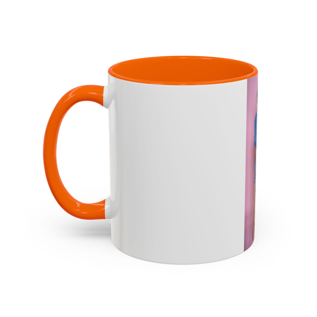 Vintage Sophia Golden Girls Inspired Portrait Accent Coffee Mug — Quirky Retro Kitchen Gift