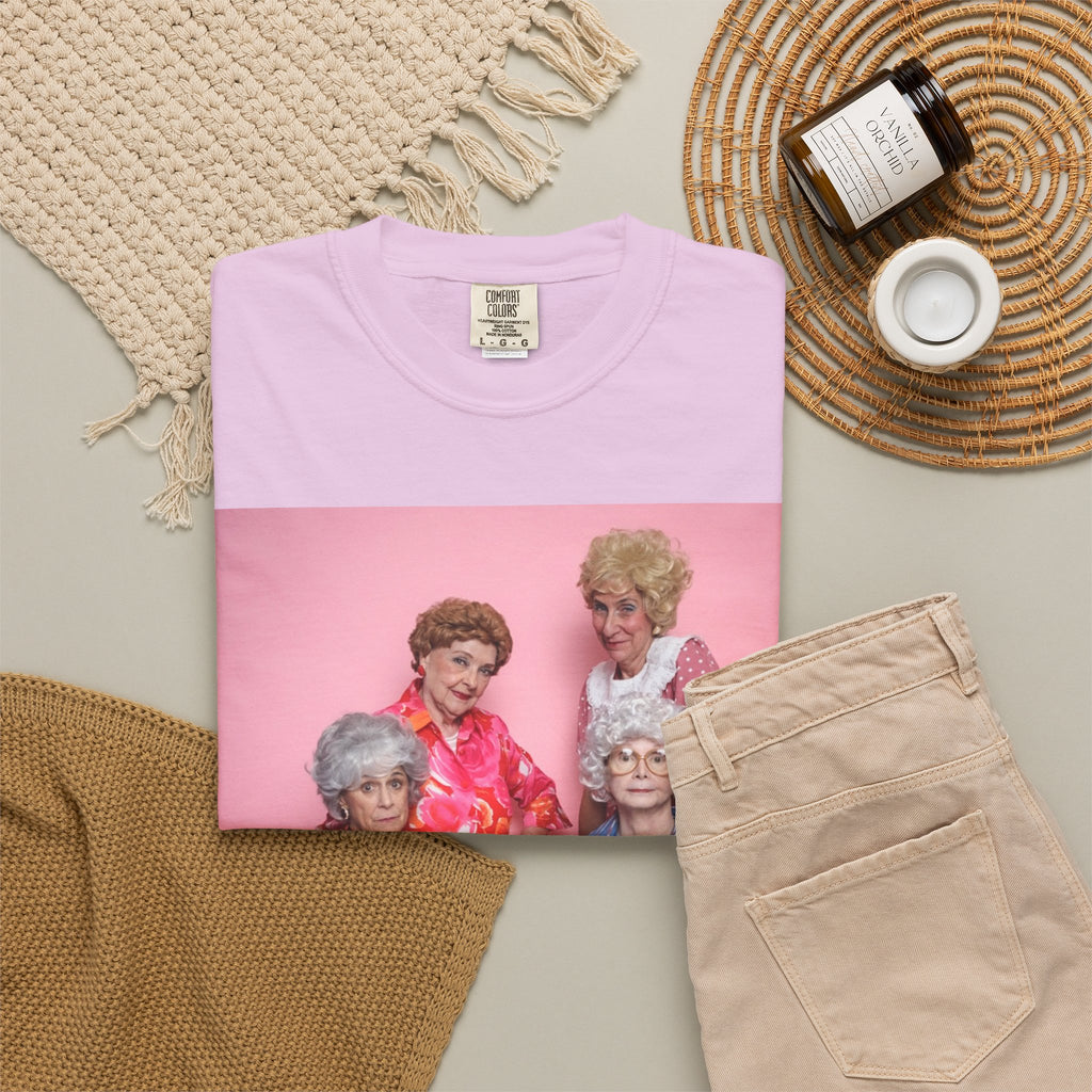Golden Girls Inspired Photo T‑Shirt — Vintage TV Comedy Tee