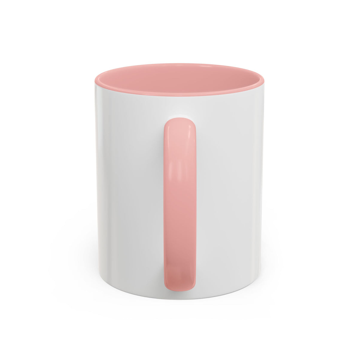 Thank You for Being a Friend Coffee Mug — Pink Friendship Accent Mug (11/15oz)