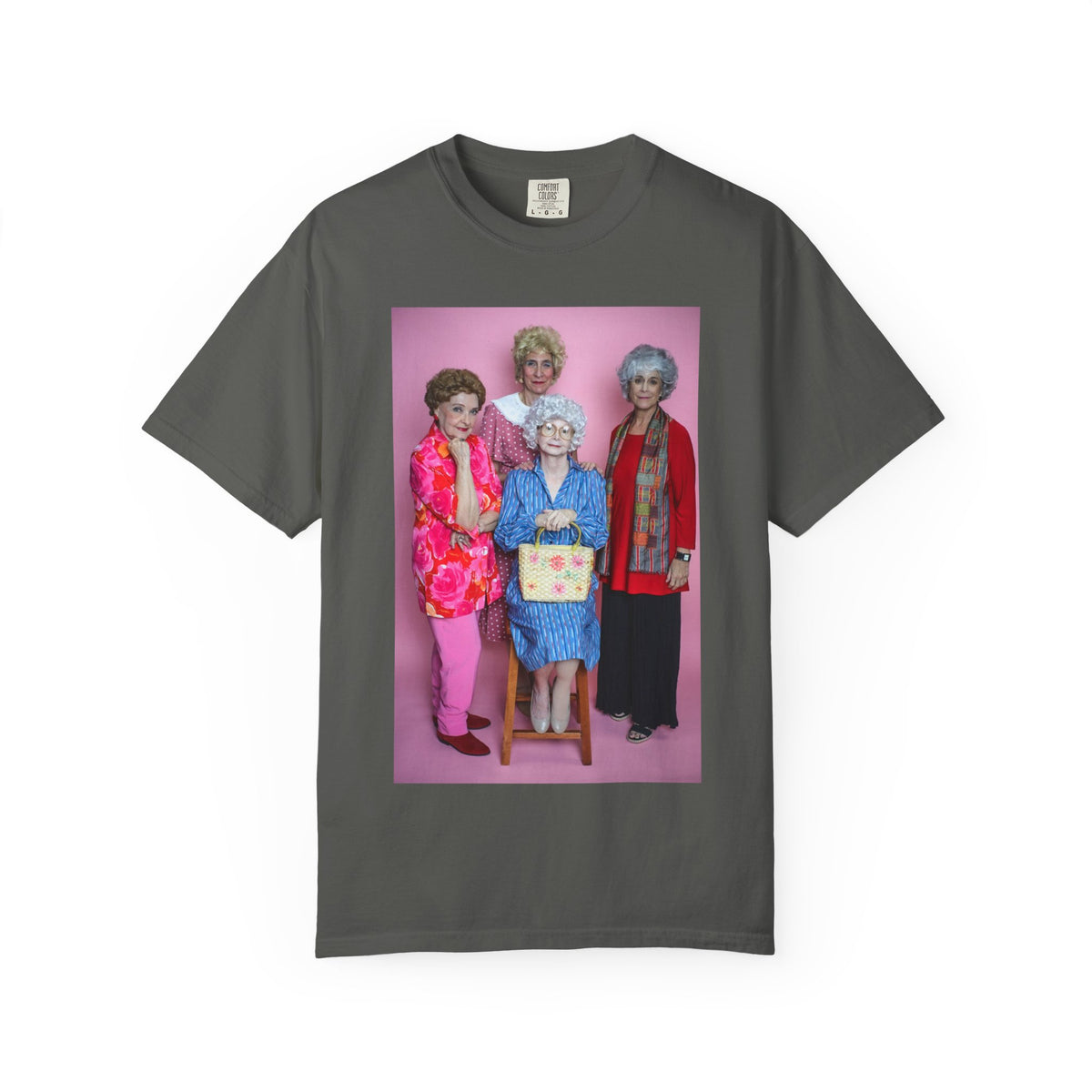 Golden Girls Inspired Photo T‑Shirt — Vintage TV Comedy Tee