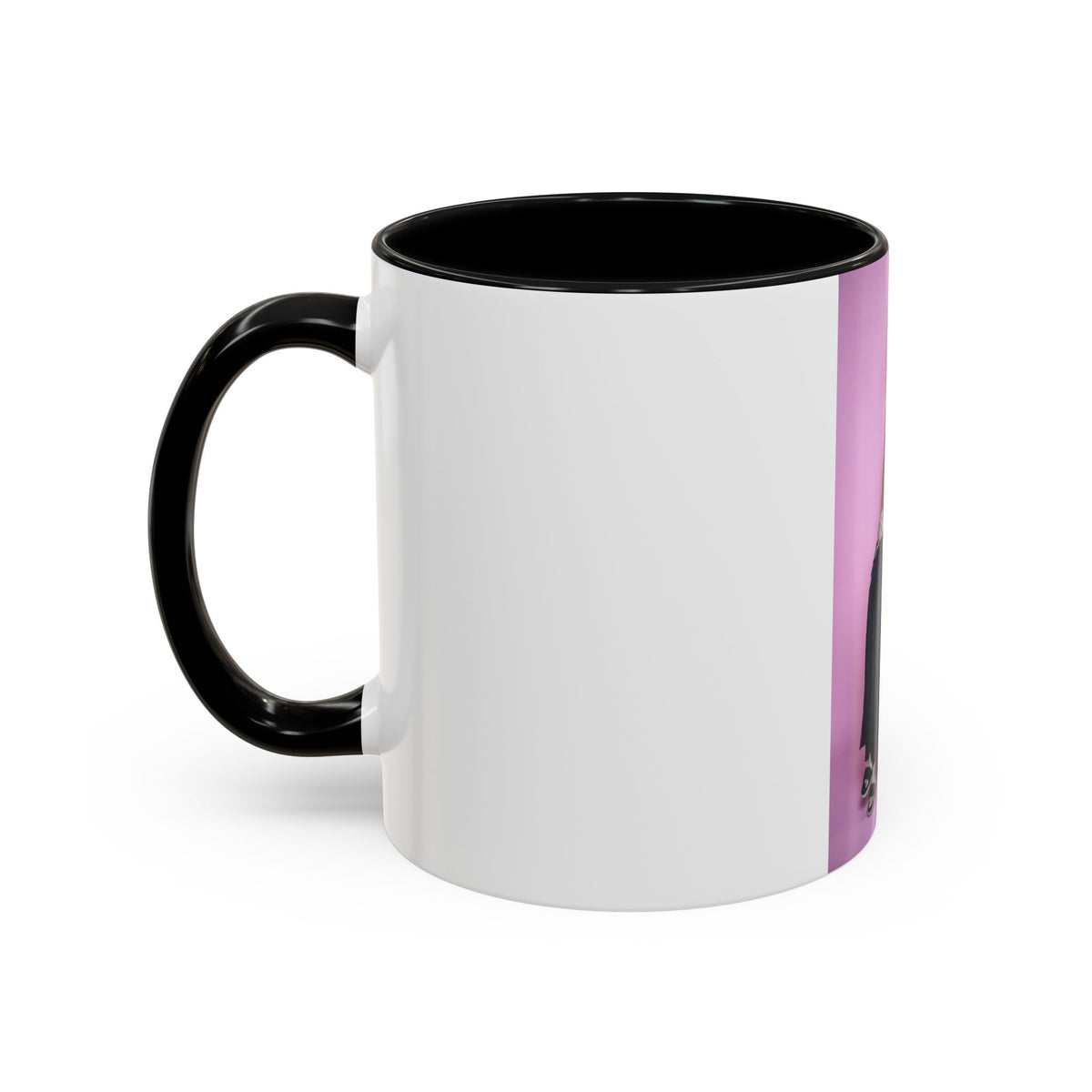 Vintage Dorothy Golden Girls Inspired Portrait Accent Coffee Mug — Quirky Retro Kitchen Gift