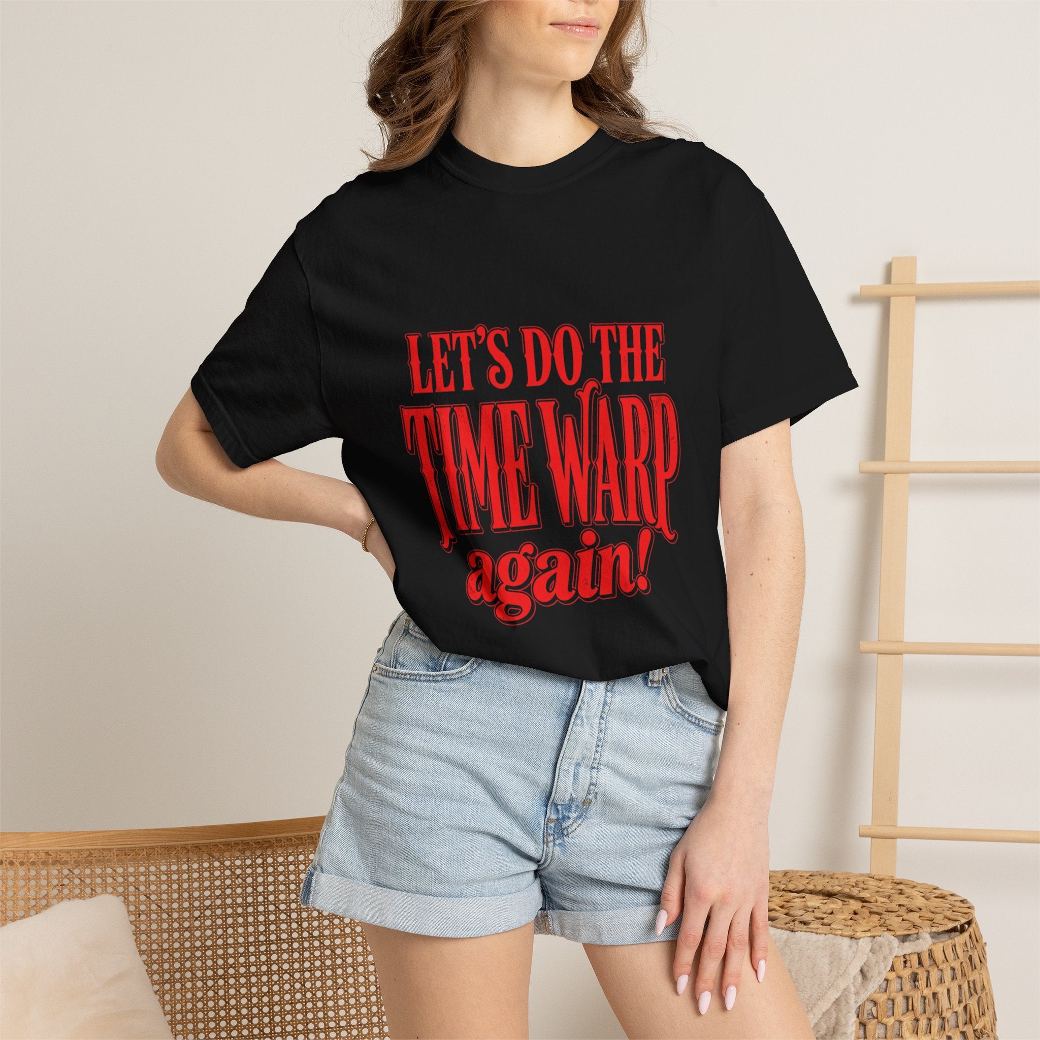 Let's Do the Time Warp Again! Graphic T-Shirt