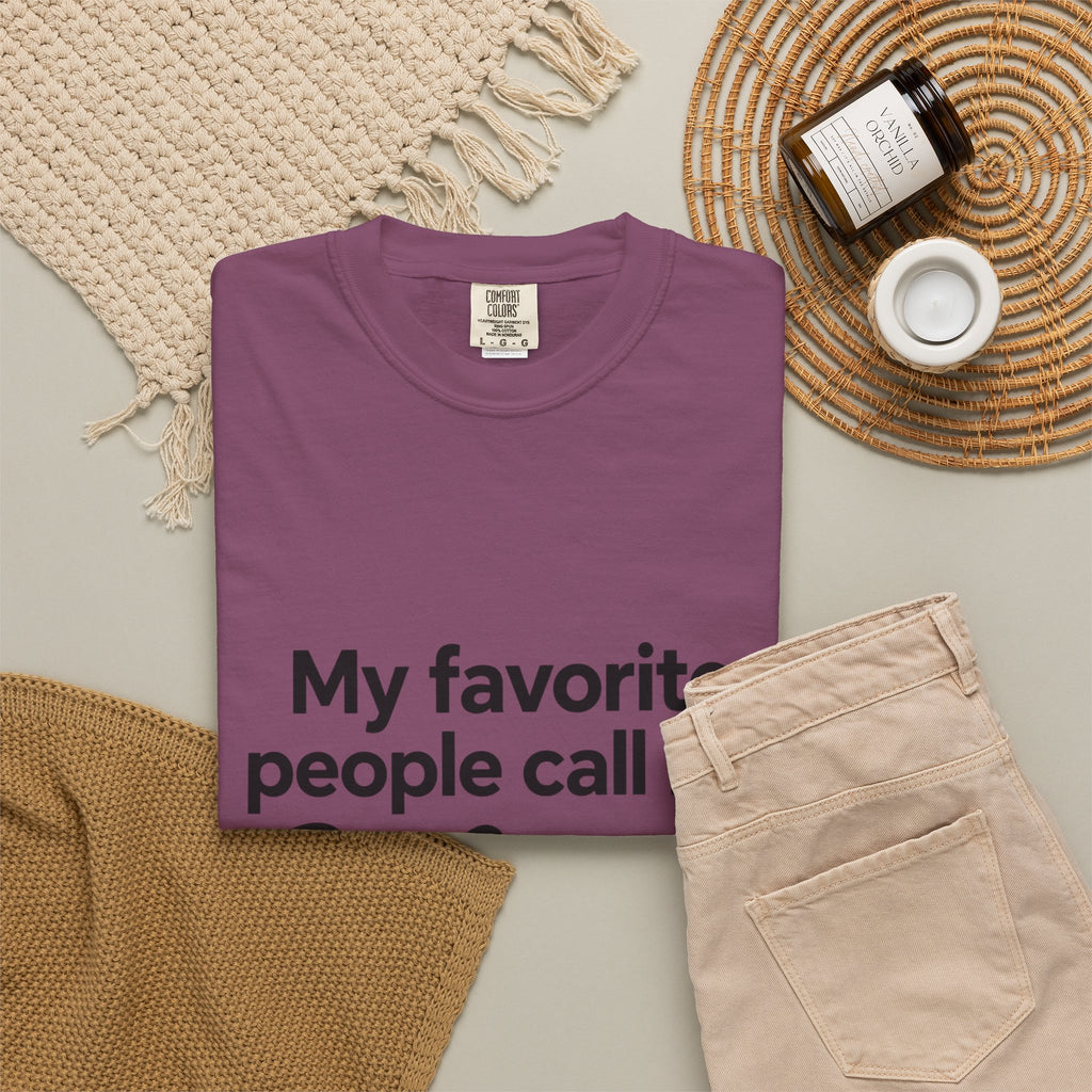 My Favorite People Call Me Mimi T-Shirt