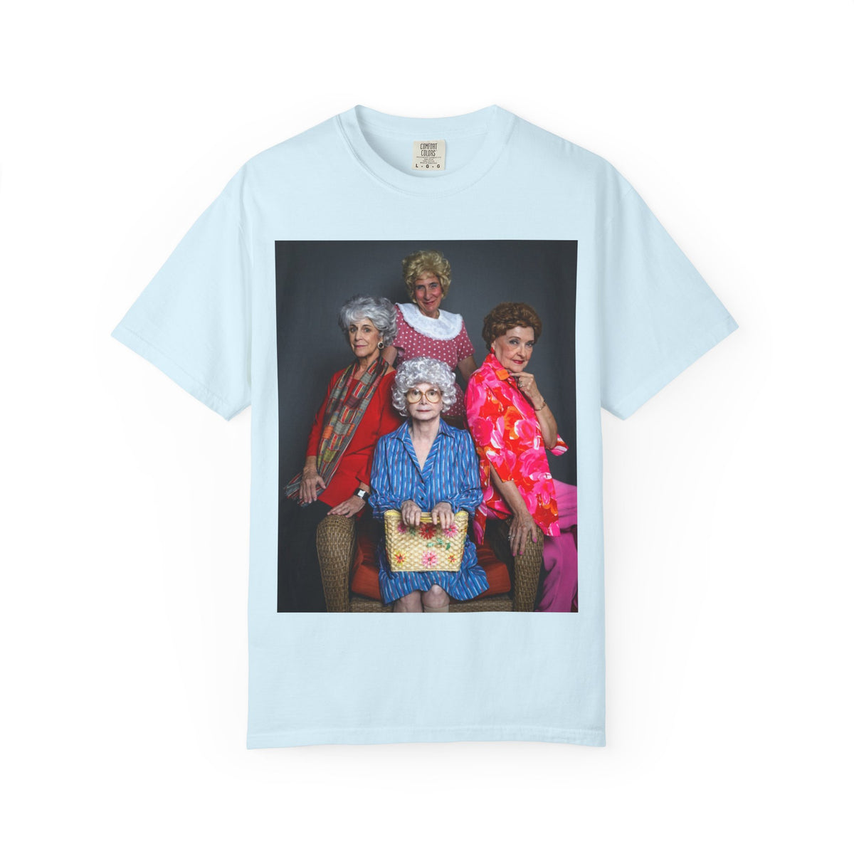 Golden Girls Inspired Photo T‑Shirt — Vintage TV Comedy Tee