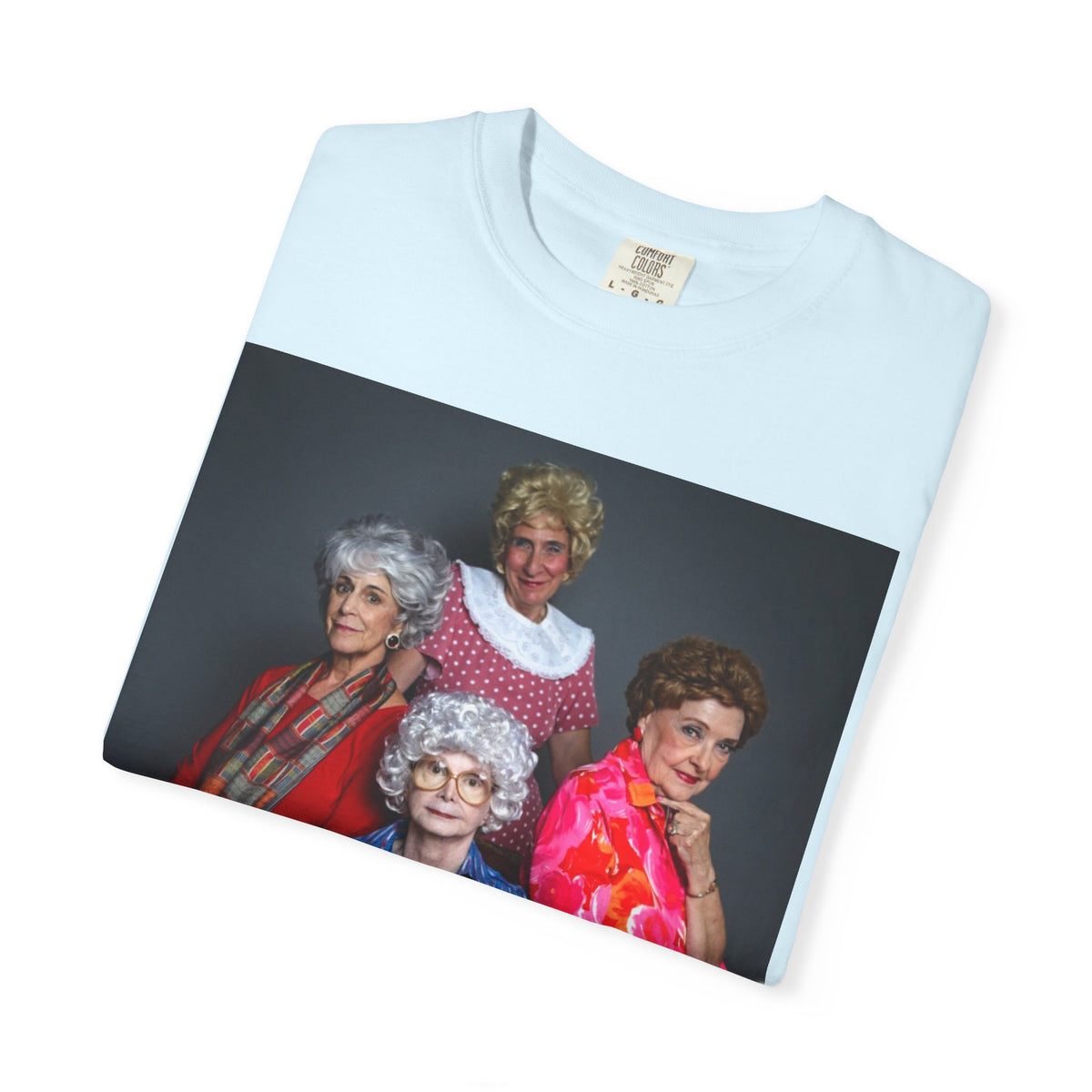 Golden Girls Inspired Photo T‑Shirt — Vintage TV Comedy Tee
