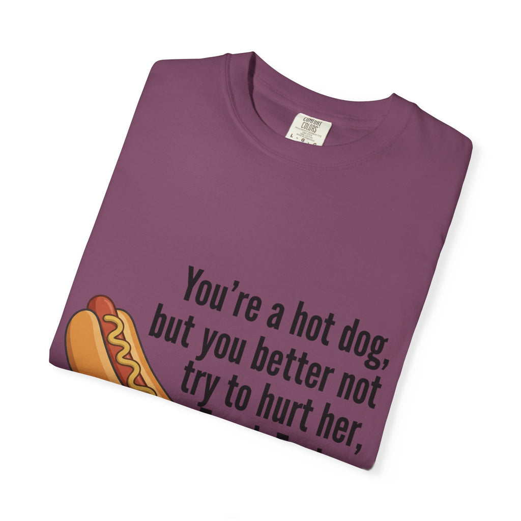 Rocky Horror 'You're a Hot Dog' Graphic Tee — Funny Movie Quote T-Shirt