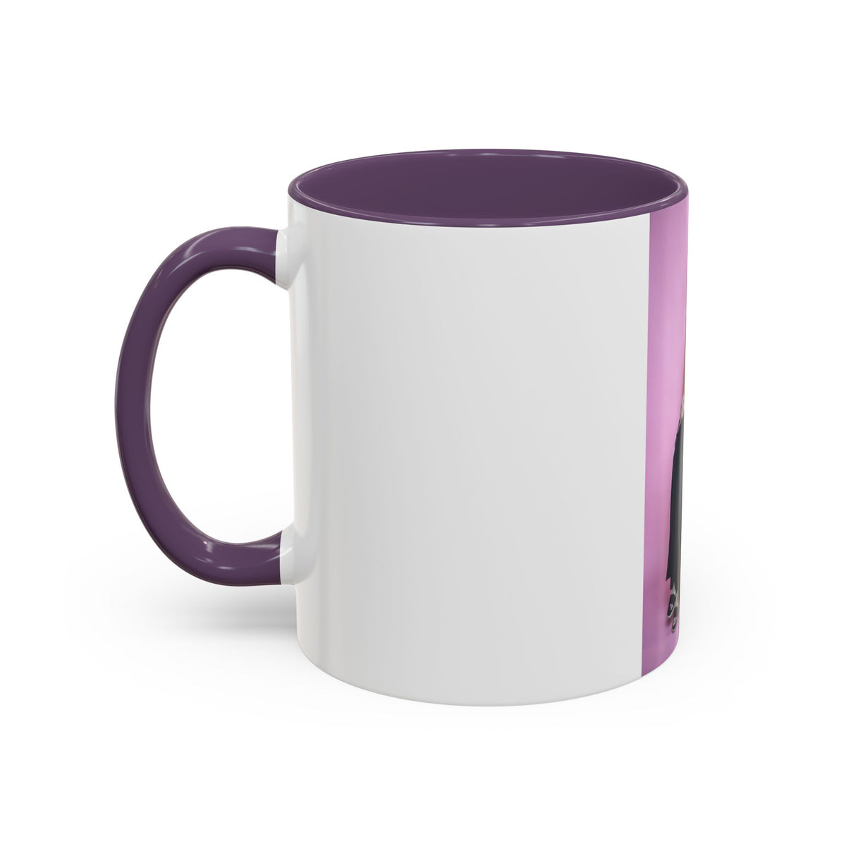 Vintage Dorothy Golden Girls Inspired Portrait Accent Coffee Mug — Quirky Retro Kitchen Gift