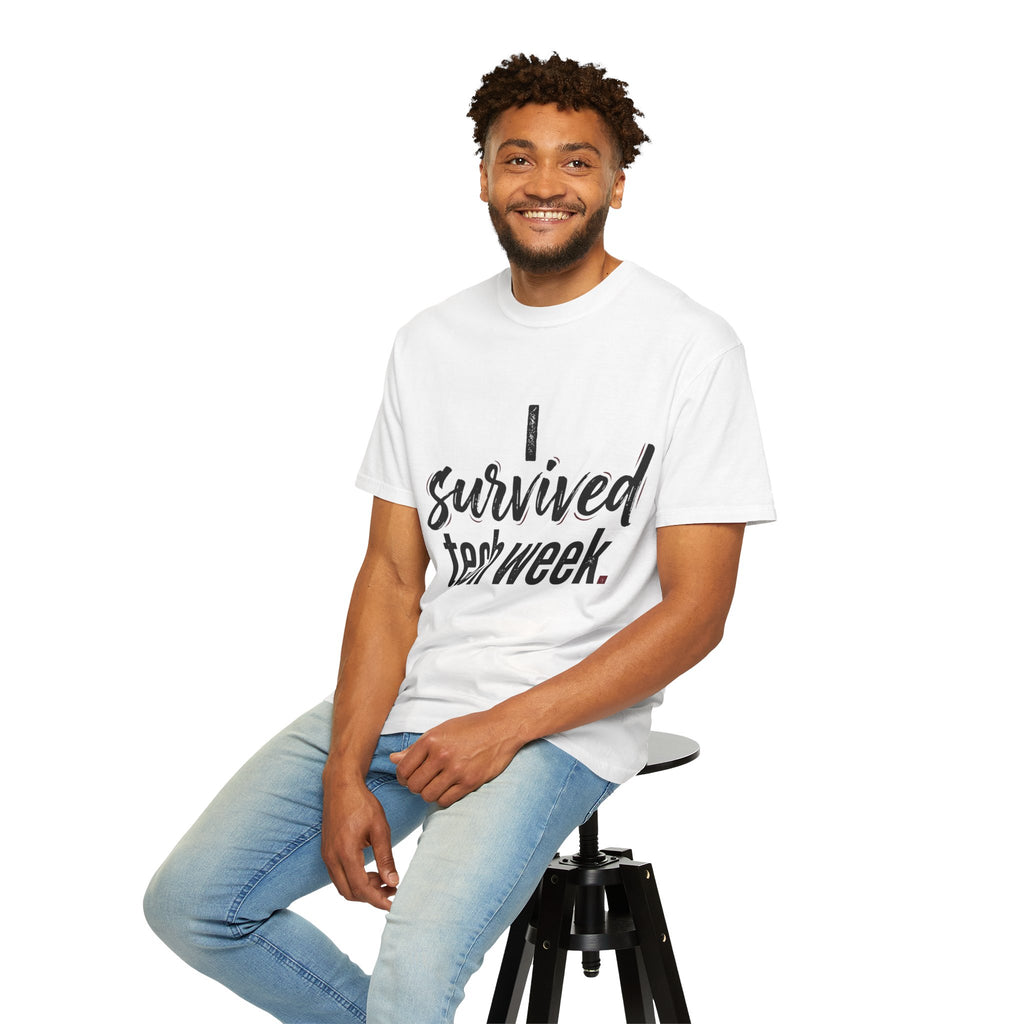 I Survived Tech Week T-Shirt — Theatre Tech Crew Tee