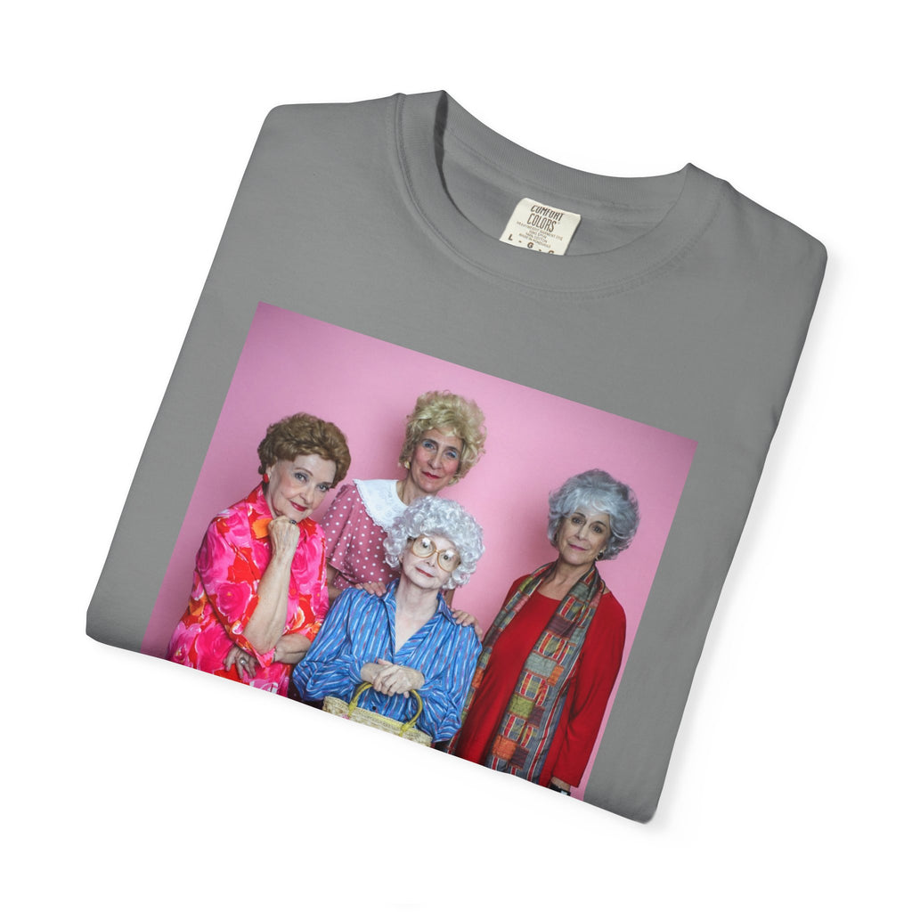 Golden Girls Inspired Photo T‑Shirt — Vintage TV Comedy Tee