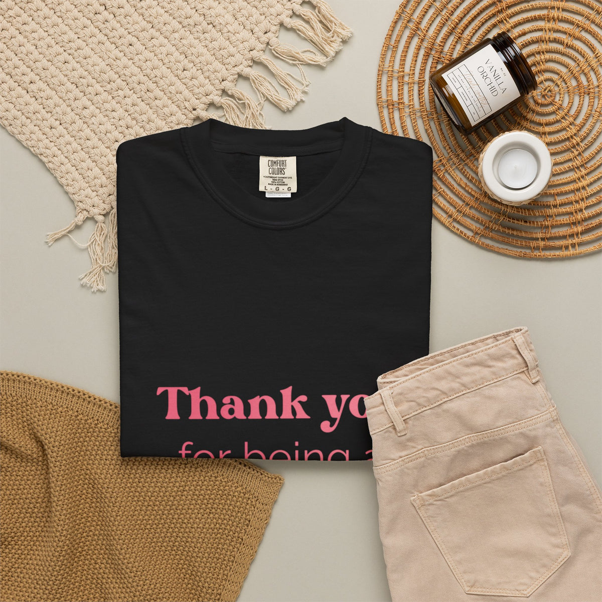 T-Shirt — "Thank You for Being a Friend" Golden Girls Inspired Friendship Graphic Tee