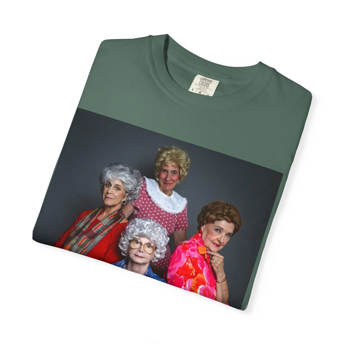 Golden Girls Inspired Photo T‑Shirt — Vintage TV Comedy Tee