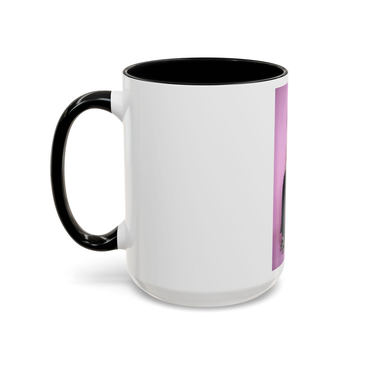 Vintage Dorothy Golden Girls Inspired Portrait Accent Coffee Mug — Quirky Retro Kitchen Gift