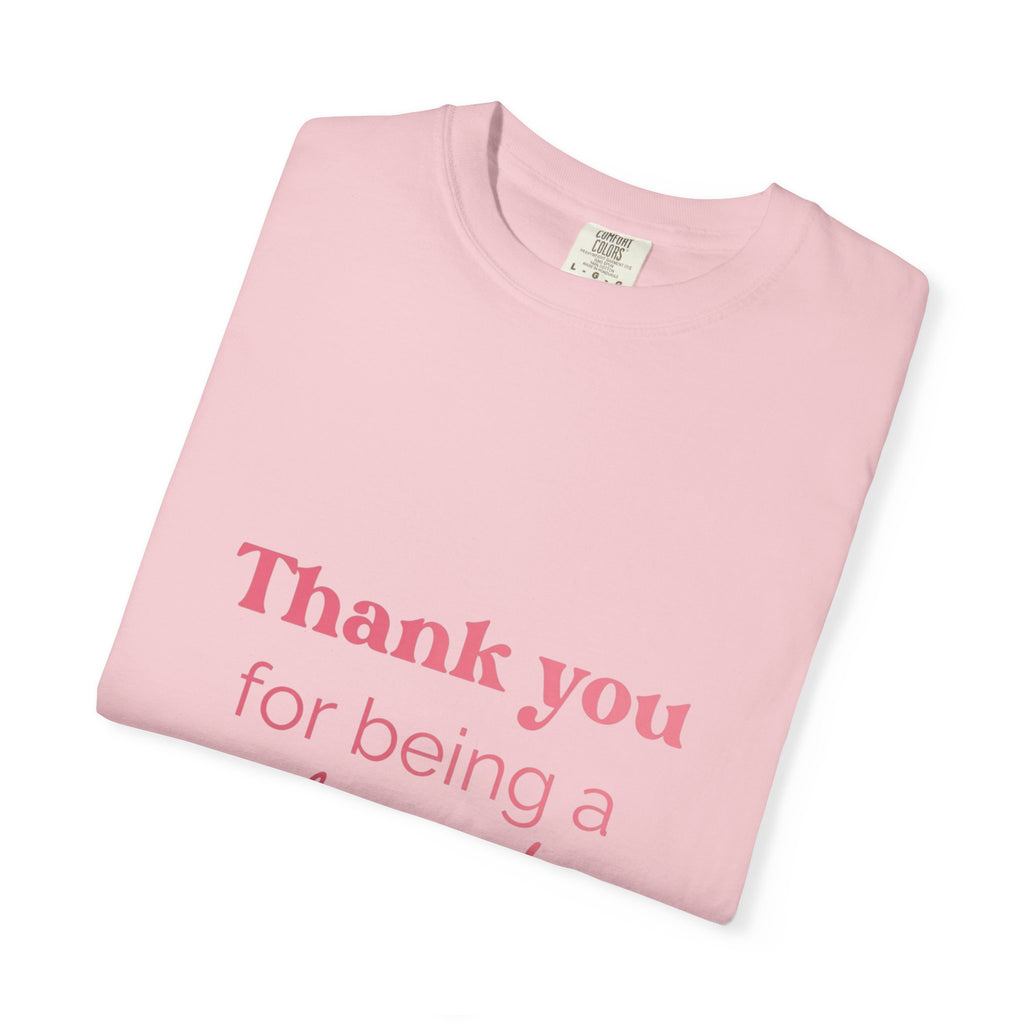 T-Shirt — "Thank You for Being a Friend" Golden Girls Inspired Friendship Graphic Tee