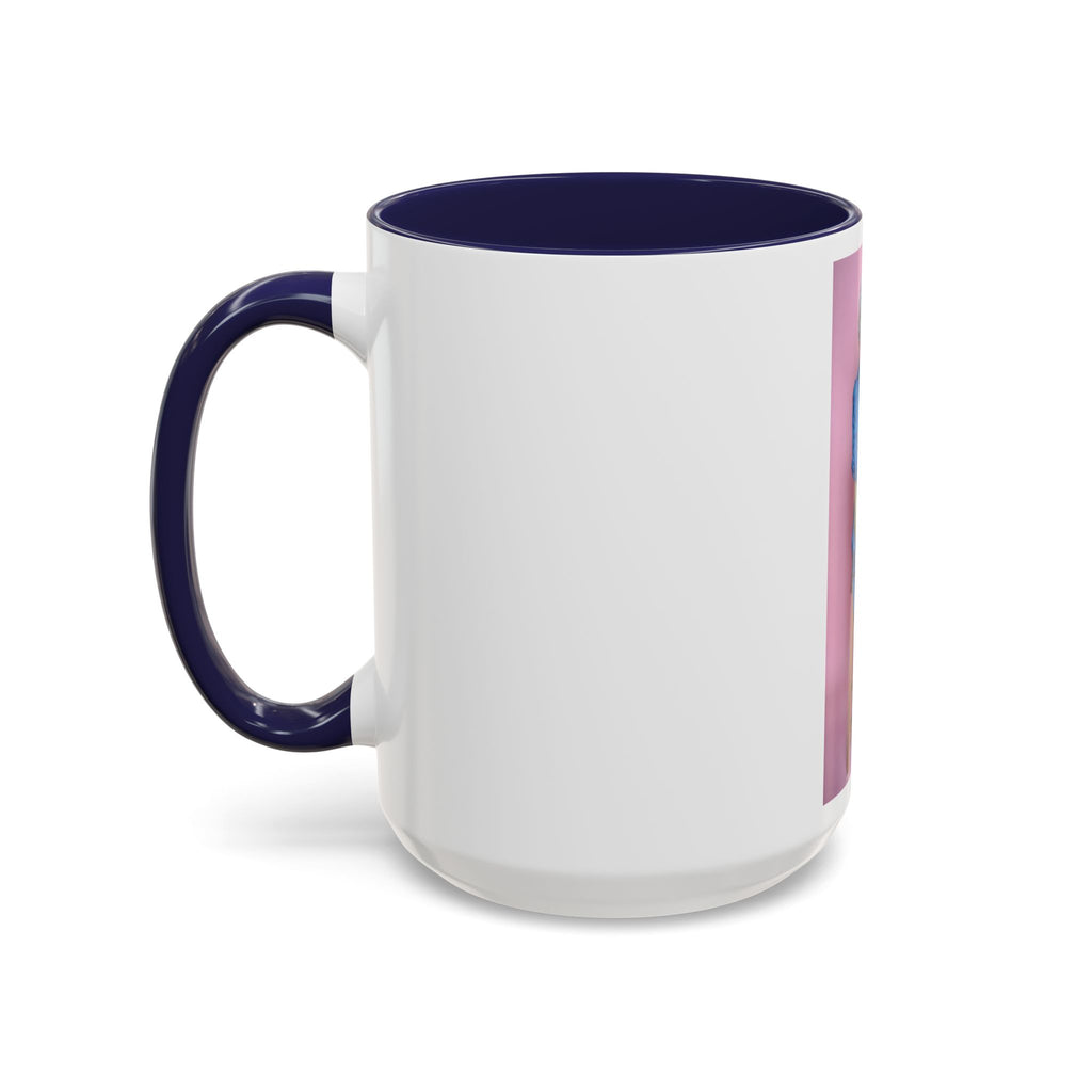 Vintage Sophia Golden Girls Inspired Portrait Accent Coffee Mug — Quirky Retro Kitchen Gift