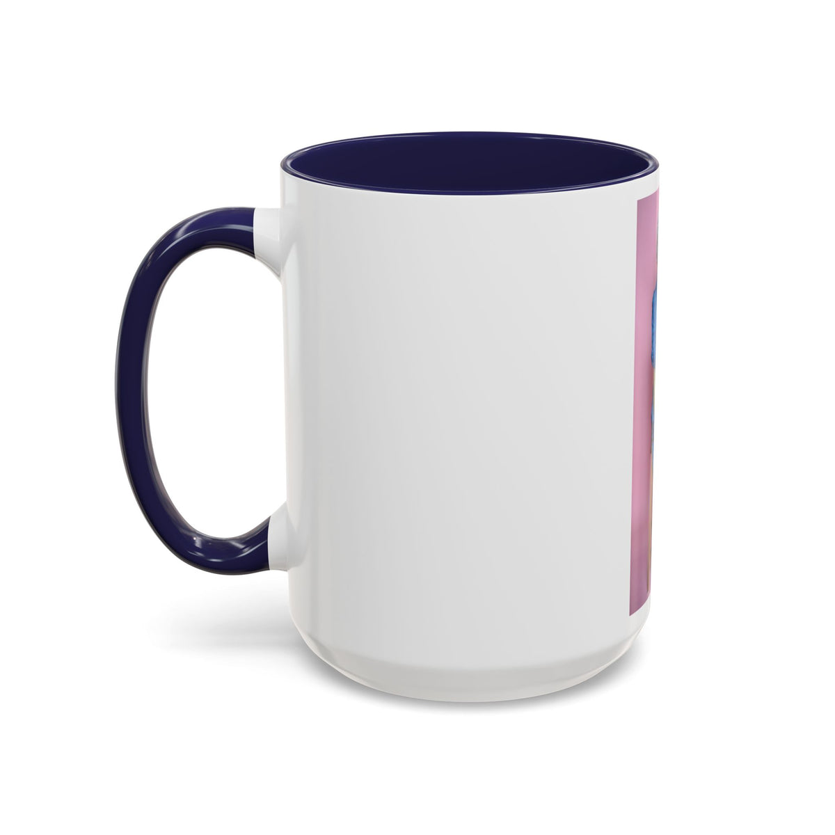 Vintage Sophia Golden Girls Inspired Portrait Accent Coffee Mug — Quirky Retro Kitchen Gift
