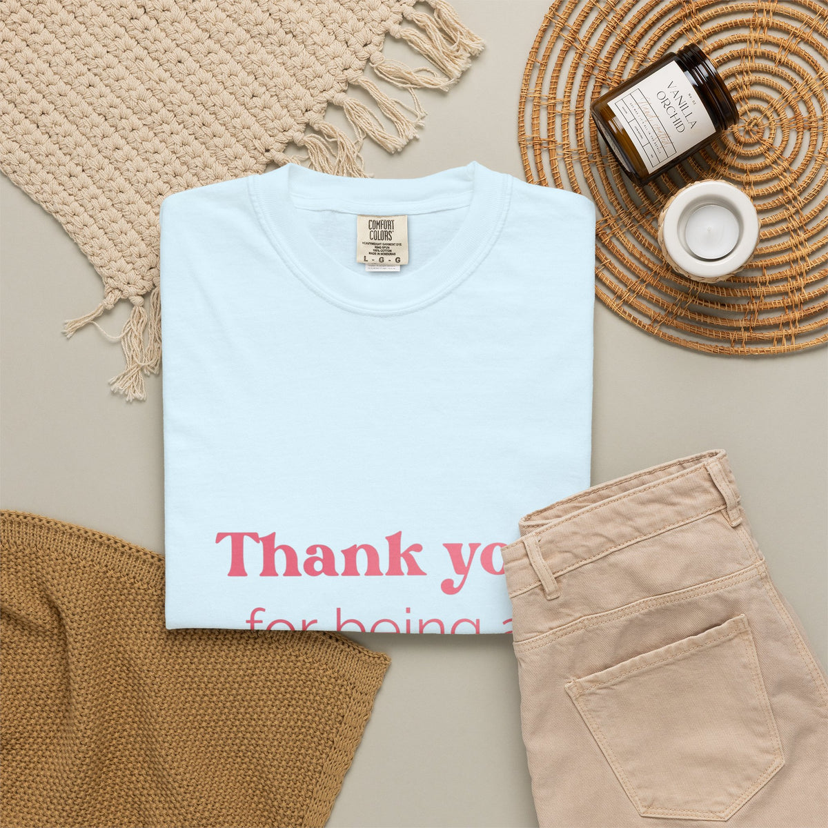 T-Shirt — "Thank You for Being a Friend" Golden Girls Inspired Friendship Graphic Tee