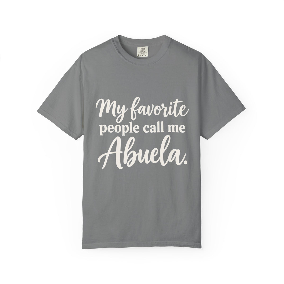 My Favorite People Call Me Abuela T-Shirt