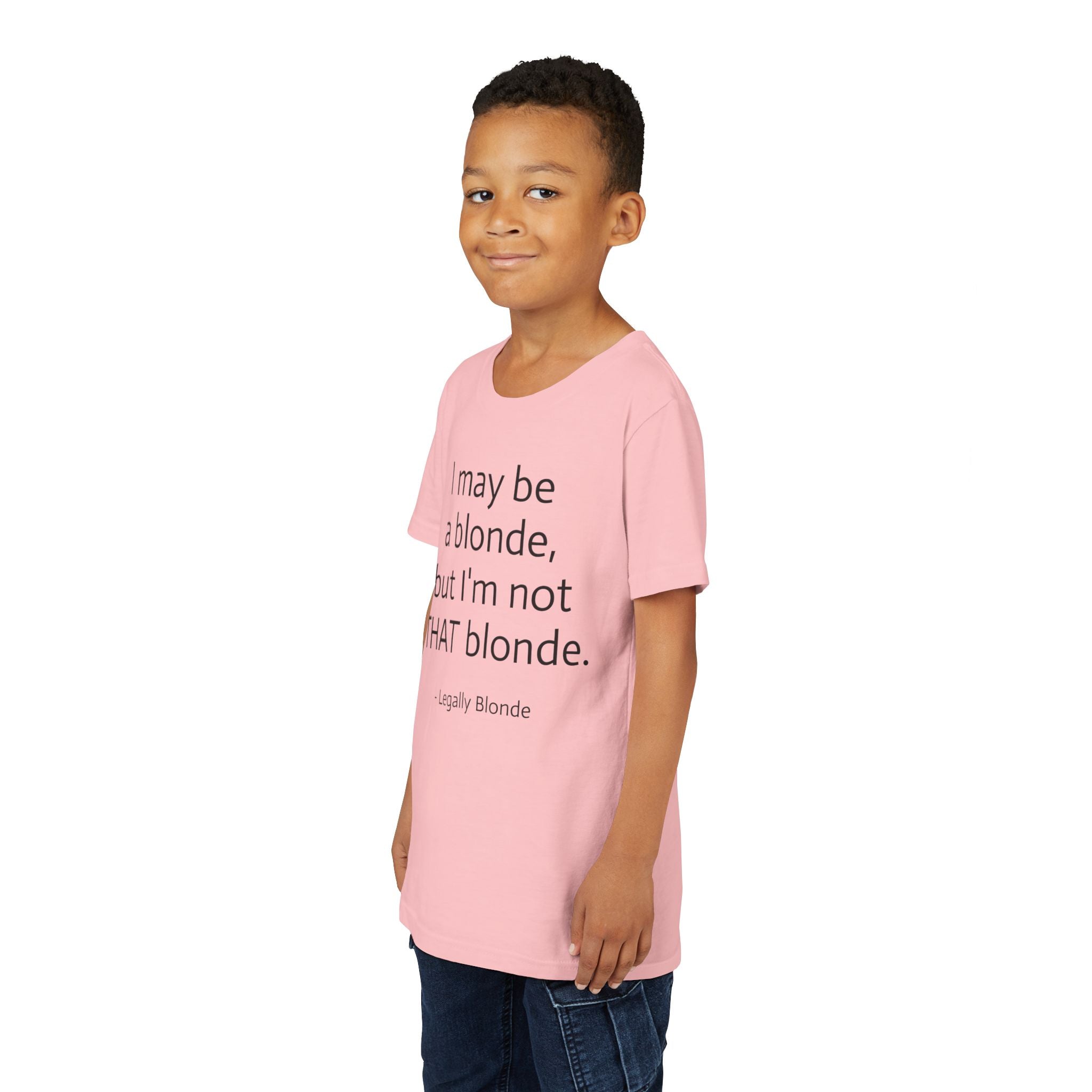 Youth Tee - Legally Blonde Quote