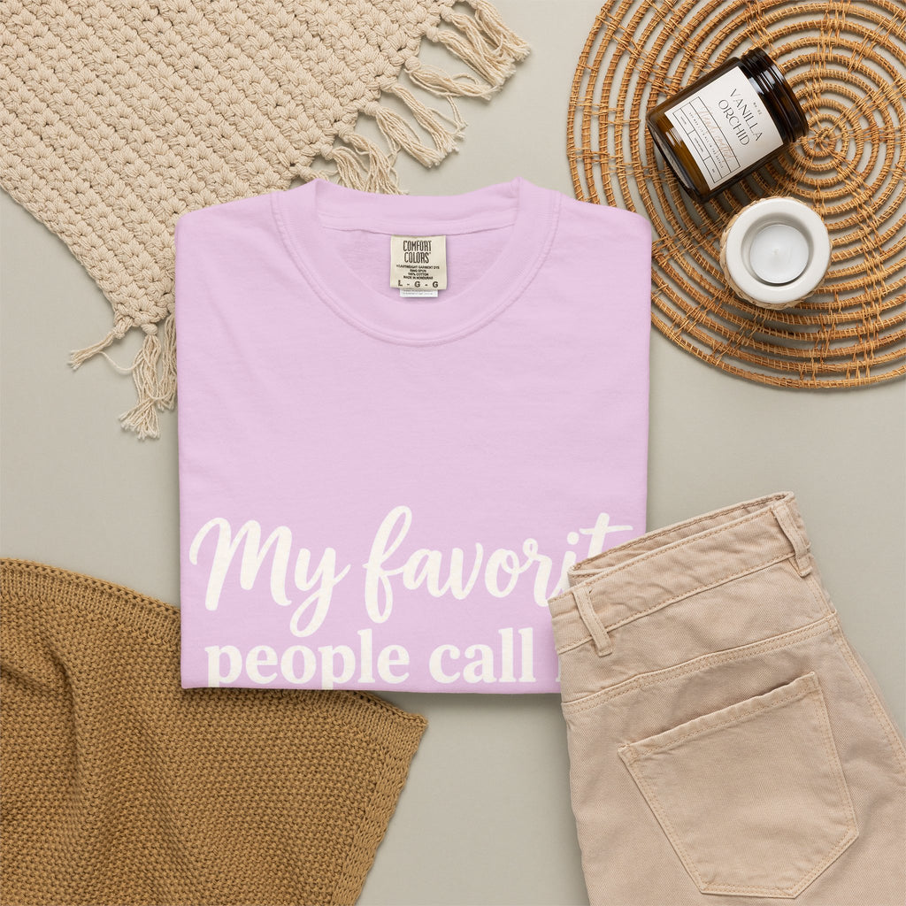 My Favorite People Call Me Abuela T-Shirt