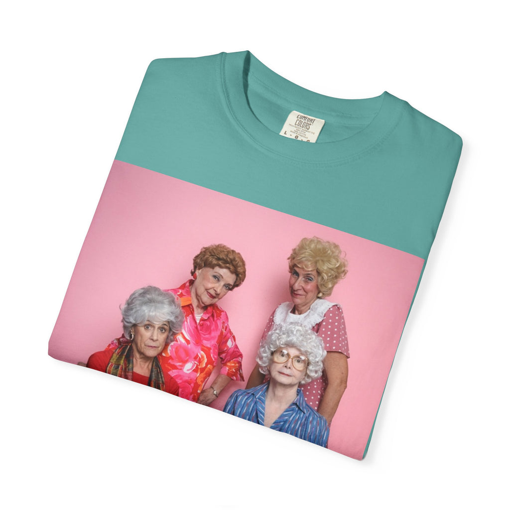 Golden Girls Inspired Photo T‑Shirt — Vintage TV Comedy Tee