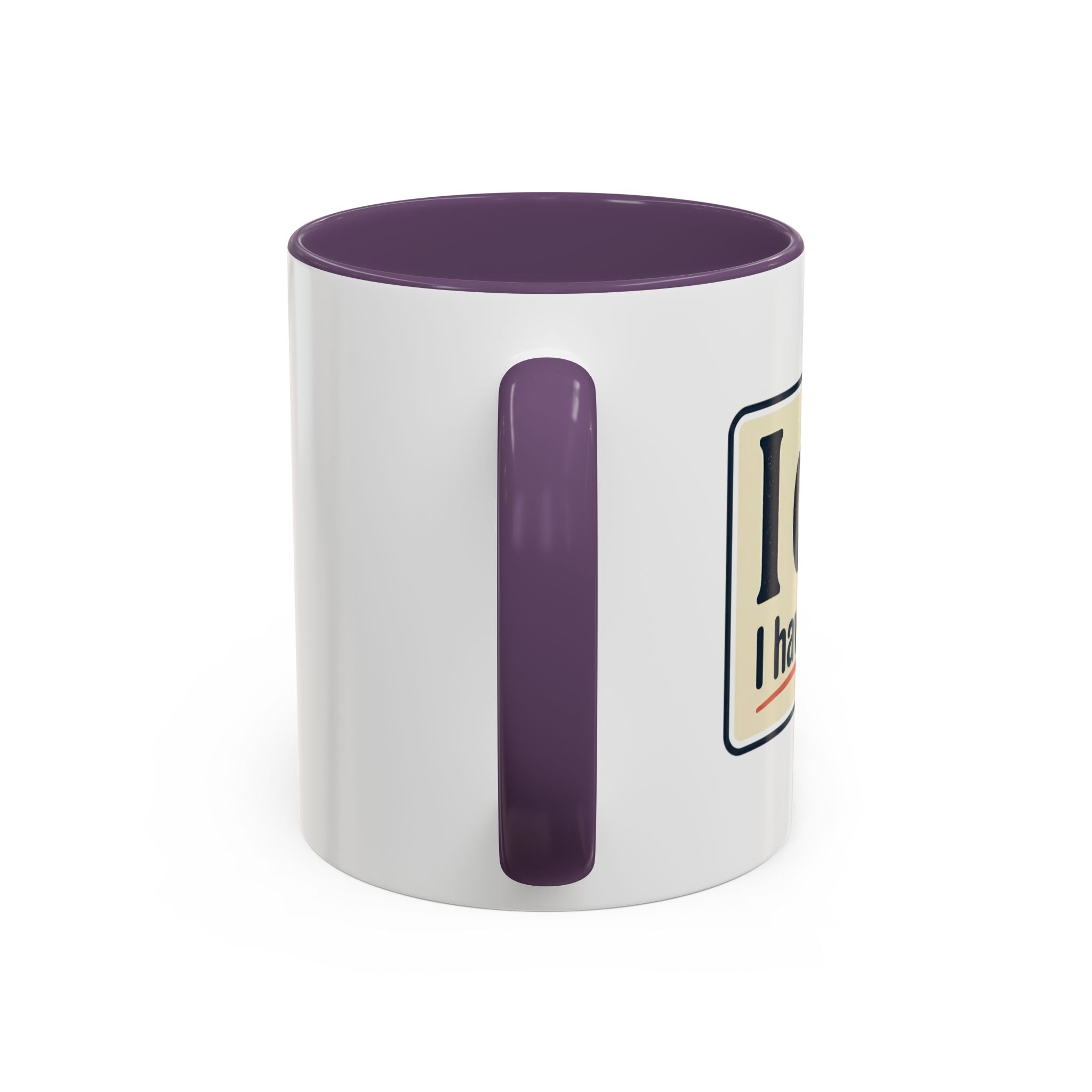 I Can't. I Have Rehearsal. Accent Coffee Mug — 11/15oz