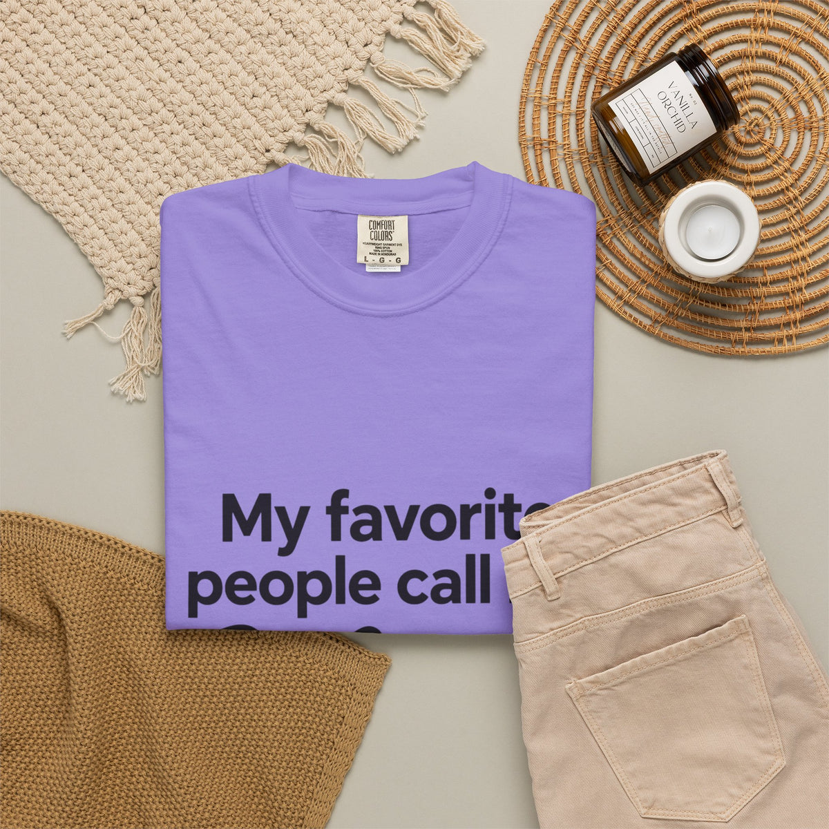 My Favorite People Call Me Mimi T-Shirt
