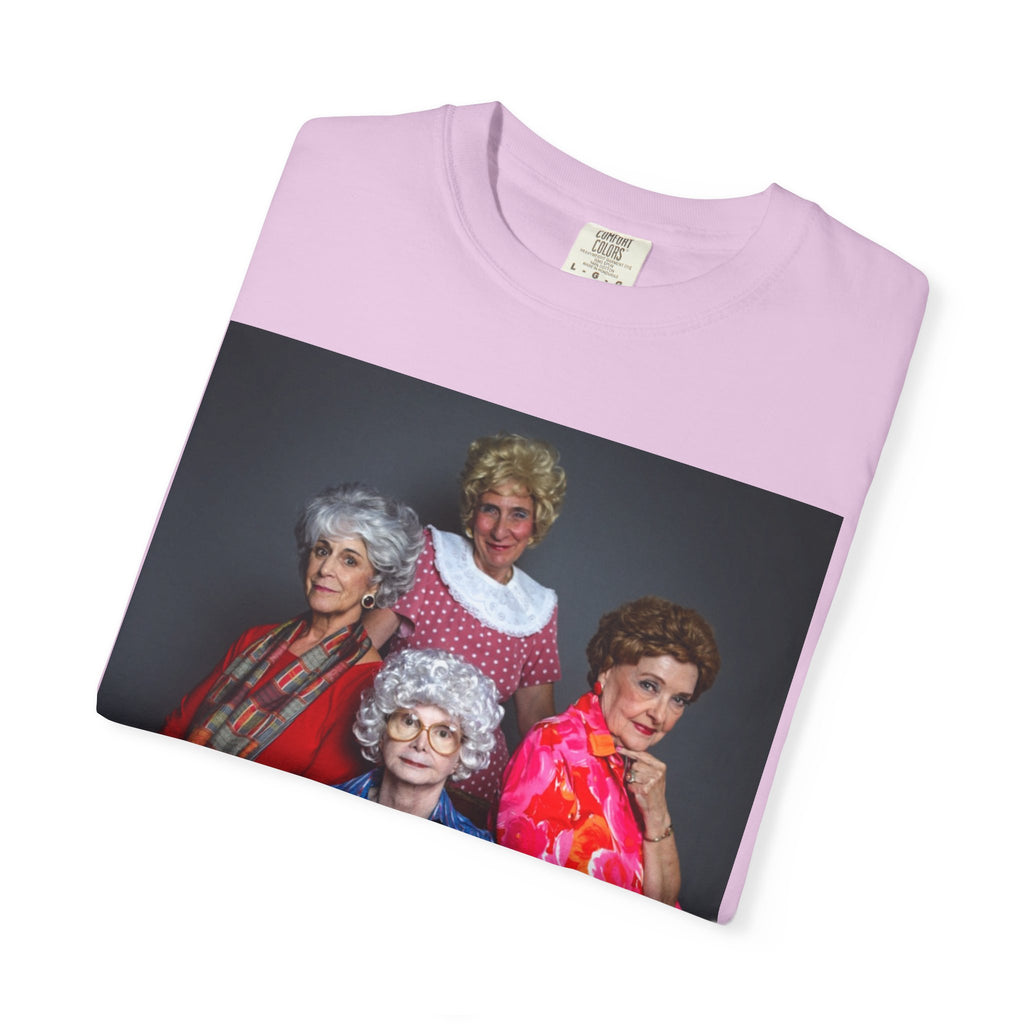 Golden Girls Inspired Photo T‑Shirt — Vintage TV Comedy Tee